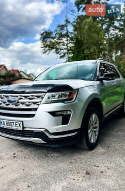 Внедорожник / Кроссовер Ford Explorer 2018 в 
