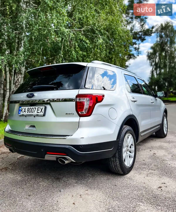 Внедорожник / Кроссовер Ford Explorer 2018 в Киеве