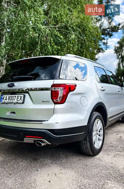 Внедорожник / Кроссовер Ford Explorer 2018 в 