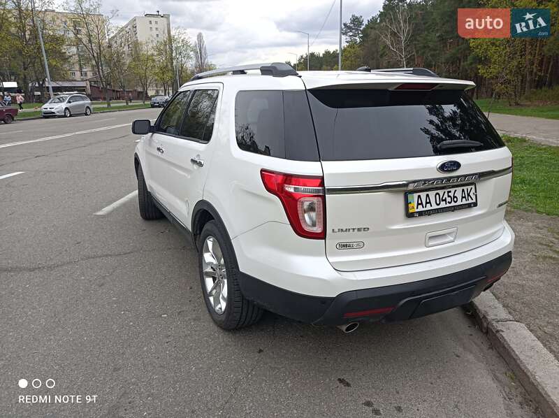 Внедорожник / Кроссовер Ford Explorer 2014 в Киеве