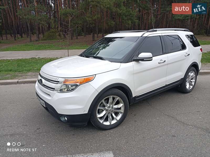 Внедорожник / Кроссовер Ford Explorer 2014 в Киеве