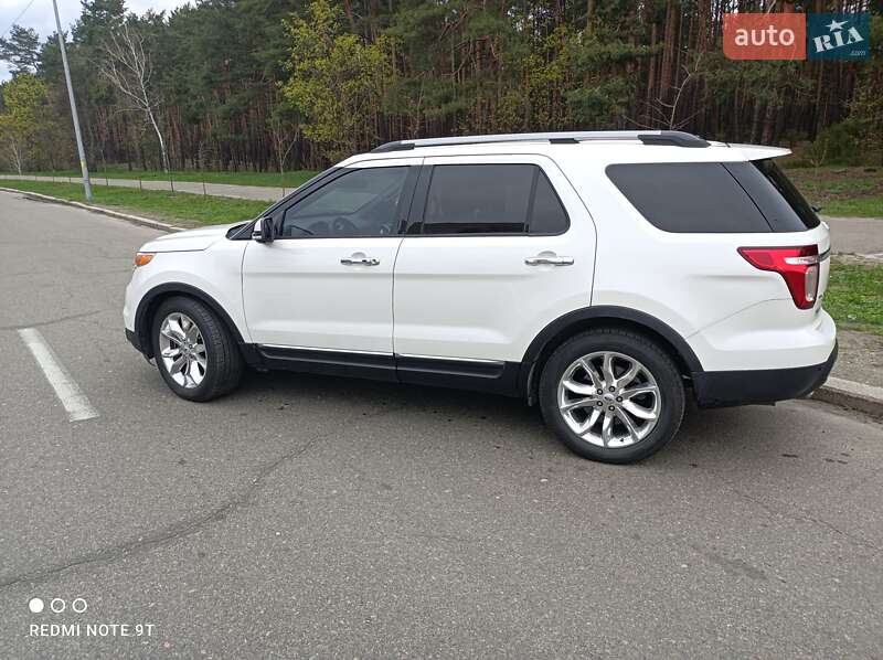Внедорожник / Кроссовер Ford Explorer 2014 в Киеве