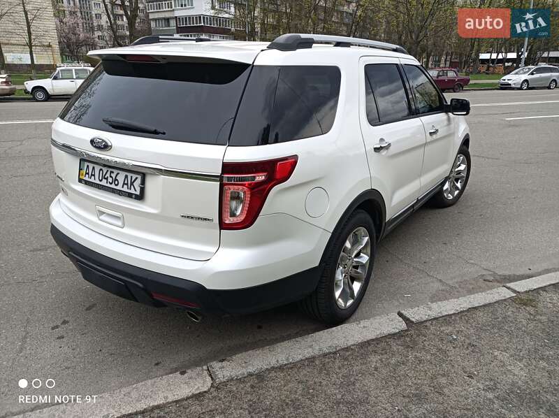 Внедорожник / Кроссовер Ford Explorer 2014 в Киеве фото 3 Внедорожник / Кроссовер Ford Explorer 2014 в Киеве