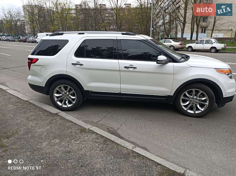 Внедорожник / Кроссовер Ford Explorer 2014 в Киеве