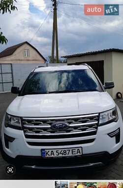 Внедорожник / Кроссовер Ford Explorer 2018 в Киеве