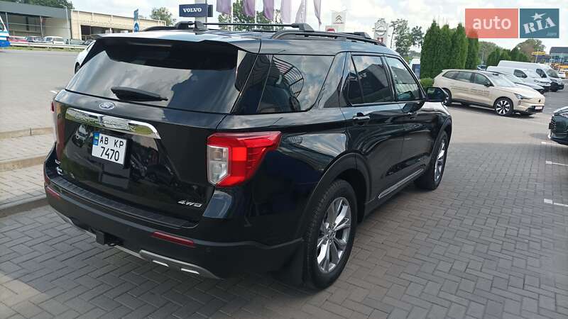 Внедорожник / Кроссовер Ford Explorer 2021 в Виннице