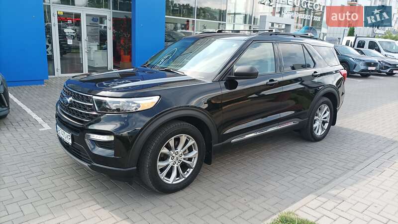 Внедорожник / Кроссовер Ford Explorer 2021 в Виннице