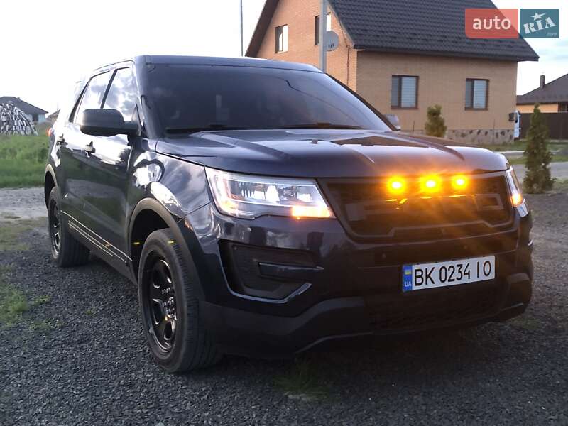 Ford Explorer 2017