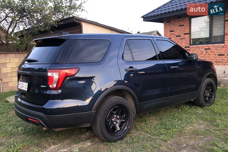 Внедорожник / Кроссовер Ford Explorer 2017 в Владимирце