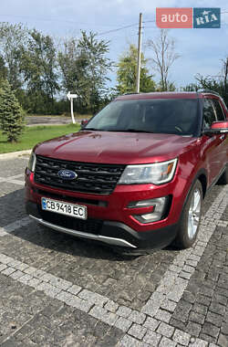 Внедорожник / Кроссовер Ford Explorer 2017 в Пирятине