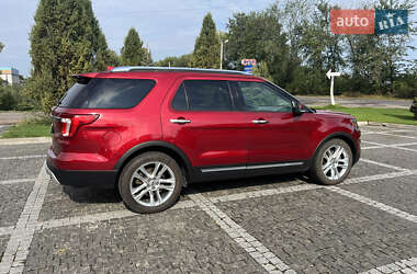 Внедорожник / Кроссовер Ford Explorer 2017 в 