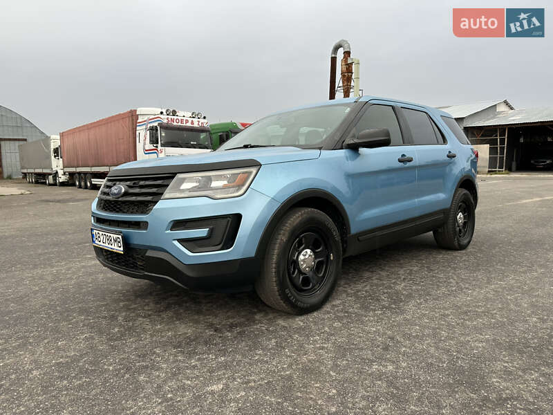 Ford Explorer 2017