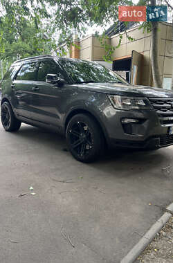 Позашляховик / Кросовер Ford Explorer 2018 в Одесі