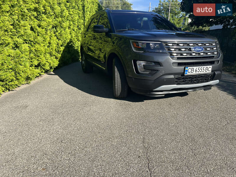 Внедорожник / Кроссовер Ford Explorer 2016 в Киеве