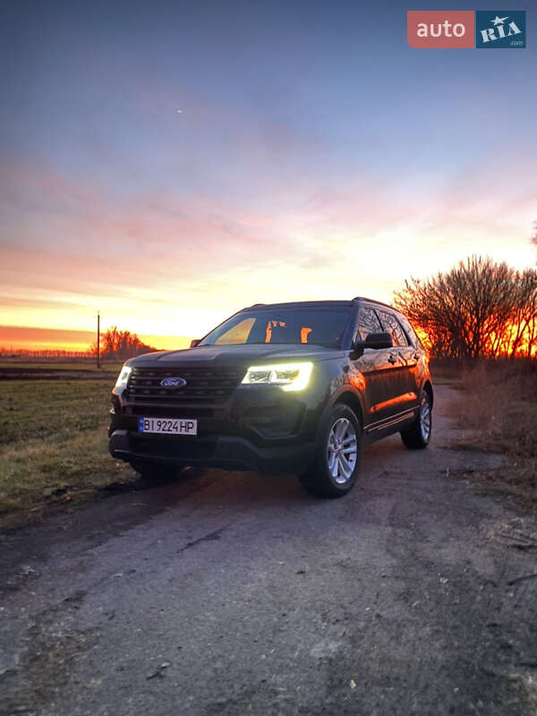 Ford Explorer 2017