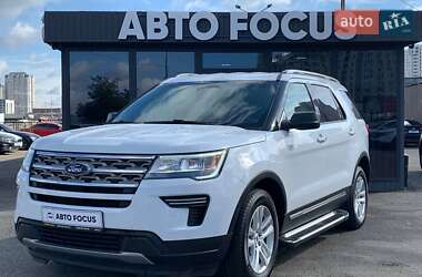 Внедорожник / Кроссовер Ford Explorer 2018 в 