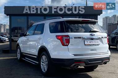 Внедорожник / Кроссовер Ford Explorer 2018 в 