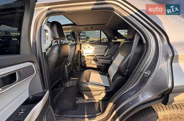 Позашляховик / Кросовер Ford Explorer 2022 в 
