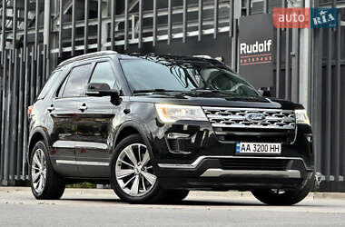 Позашляховик / Кросовер Ford Explorer 2018 в Києві