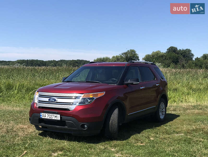 Ford Explorer 2014