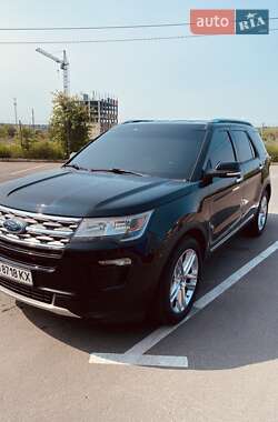 Позашляховик / Кросовер Ford Explorer 2015 в Вінниці