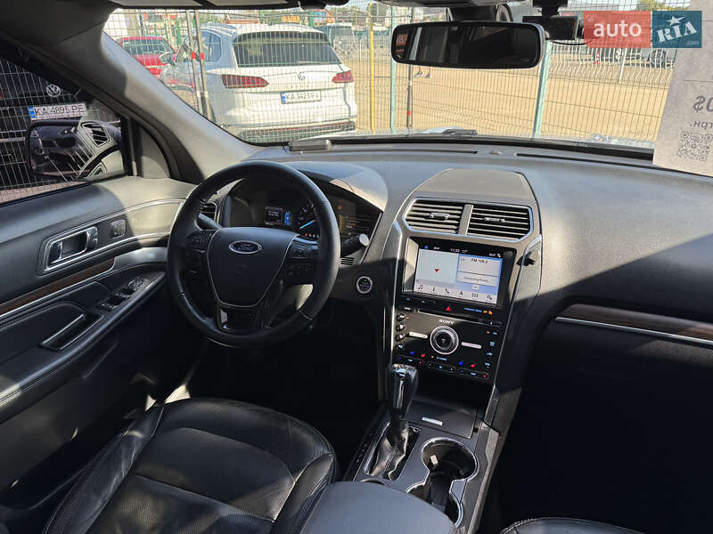 Позашляховик / Кросовер Ford Explorer 2018 в Києві