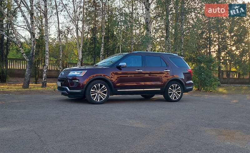 Внедорожник / Кроссовер Ford Explorer 2018 в Николаеве