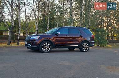 Внедорожник / Кроссовер Ford Explorer 2018 в 