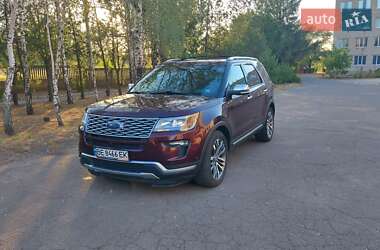 Внедорожник / Кроссовер Ford Explorer 2018 в 
