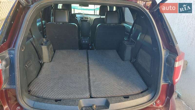 Внедорожник / Кроссовер Ford Explorer 2018 в Николаеве