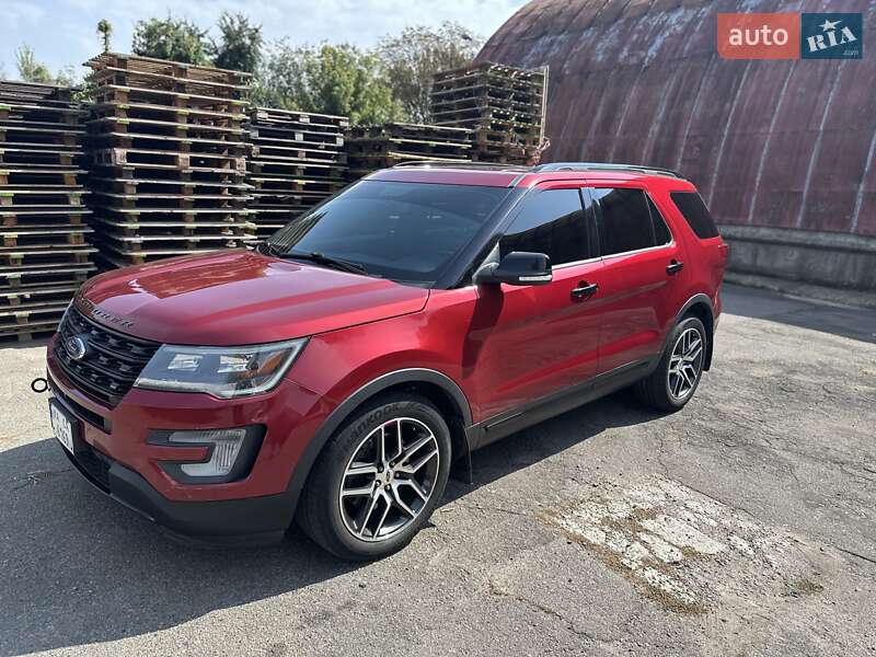 Внедорожник / Кроссовер Ford Explorer 2016 в Киеве
