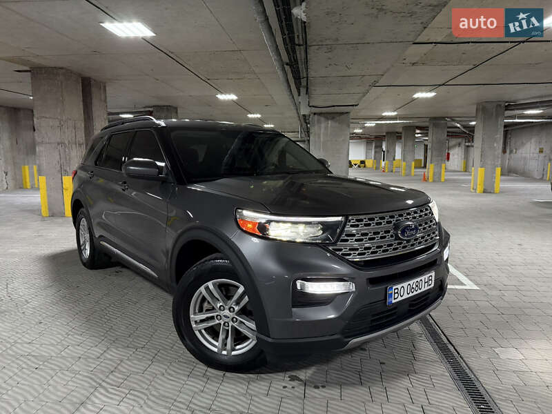 Внедорожник / Кроссовер Ford Explorer 2021 в Тернополе