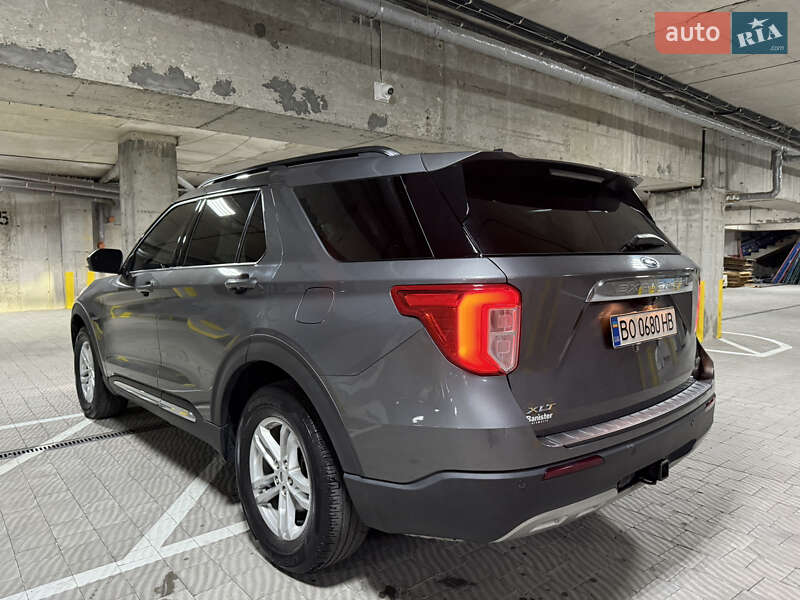 Внедорожник / Кроссовер Ford Explorer 2021 в Тернополе