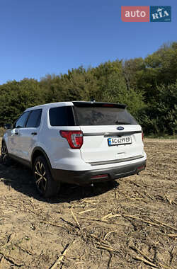 Внедорожник / Кроссовер Ford Explorer 2018 в 