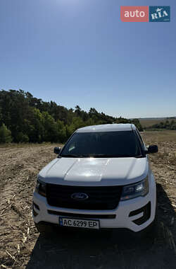 Внедорожник / Кроссовер Ford Explorer 2018 в 