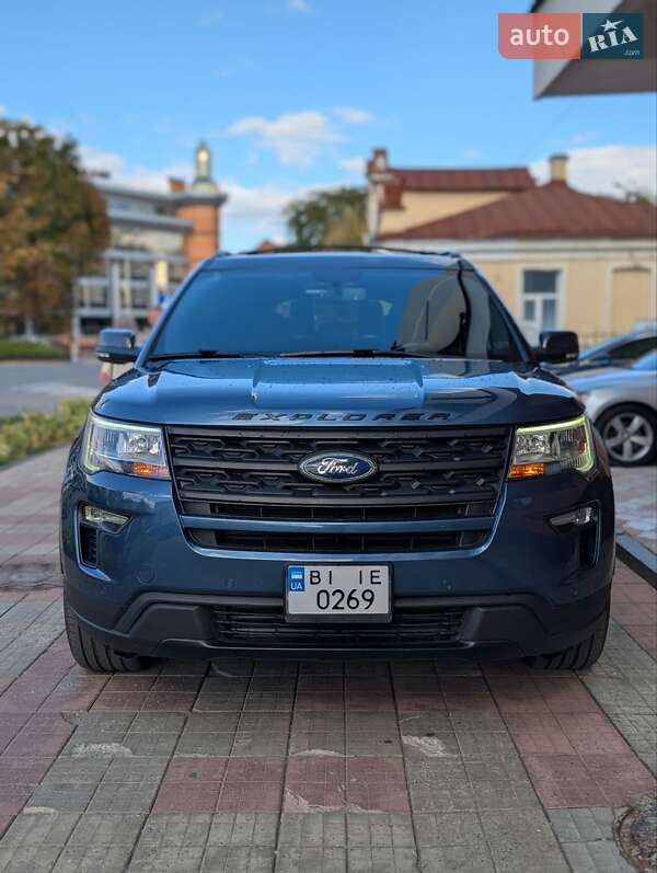 Внедорожник / Кроссовер Ford Explorer 2018 в Полтаве