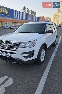Внедорожник / Кроссовер Ford Explorer 2017 в 