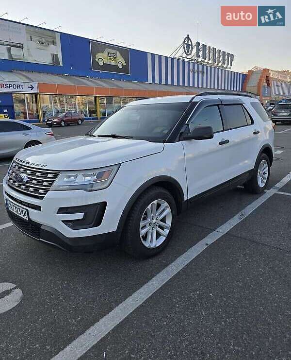Внедорожник / Кроссовер Ford Explorer 2017 в 