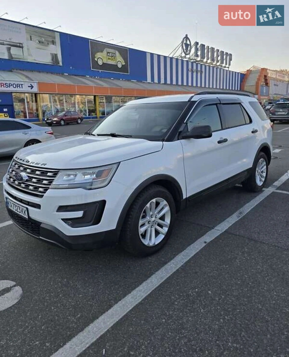 2017 Ford Explorer - мініатюра 23