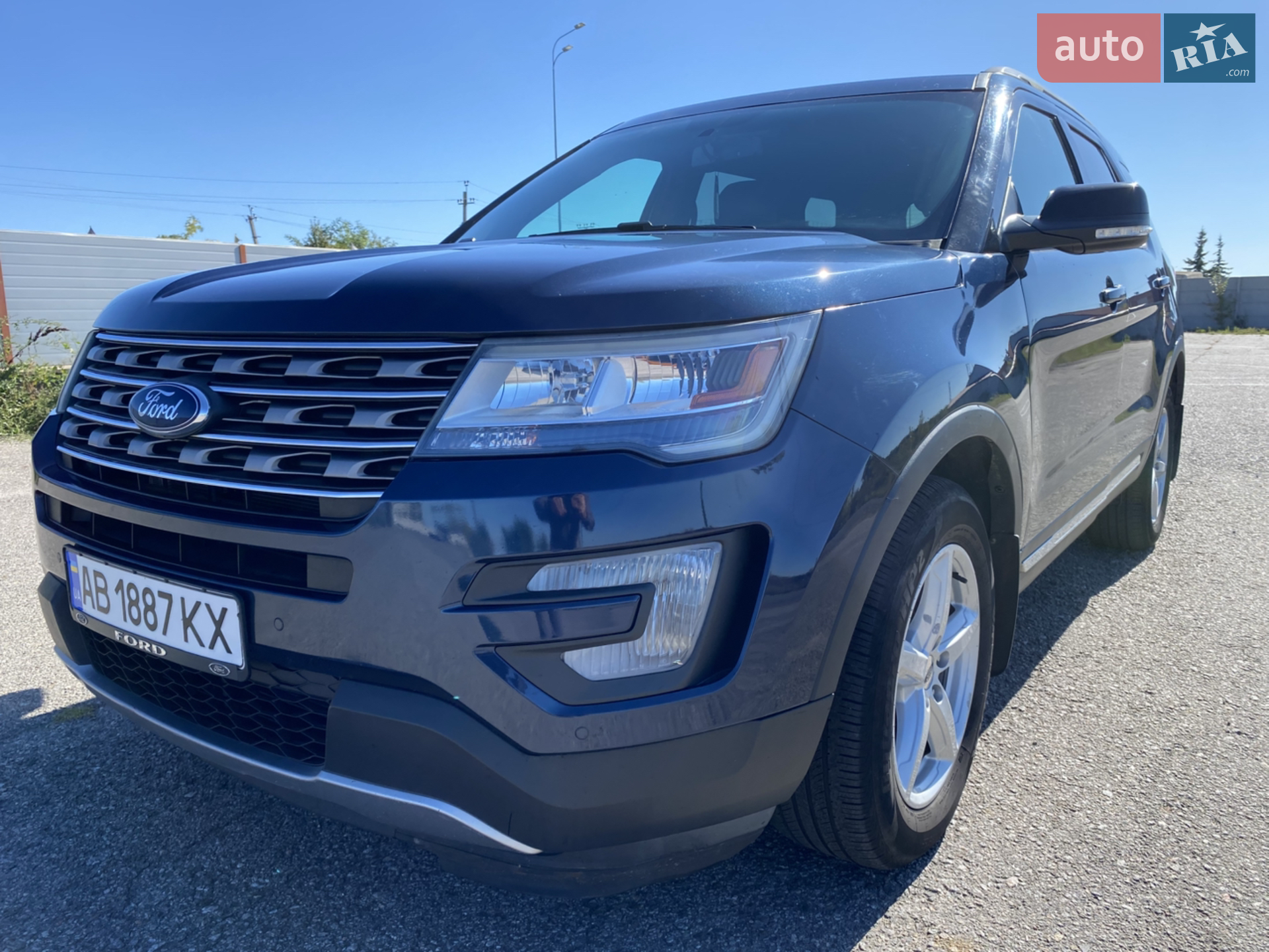 2017 Ford Explorer - мініатюра 12