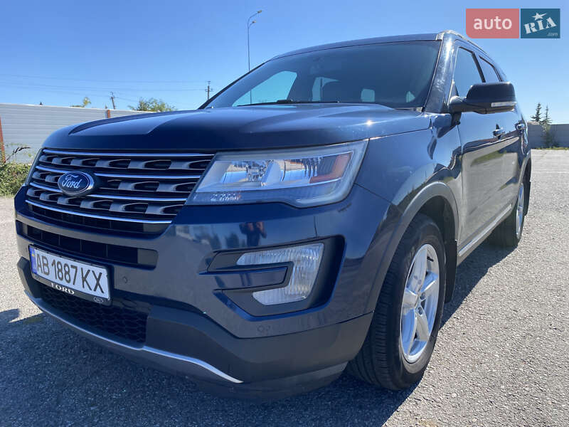 Внедорожник / Кроссовер Ford Explorer 2017 в Виннице