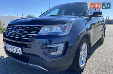 Внедорожник / Кроссовер Ford Explorer 2017 в 