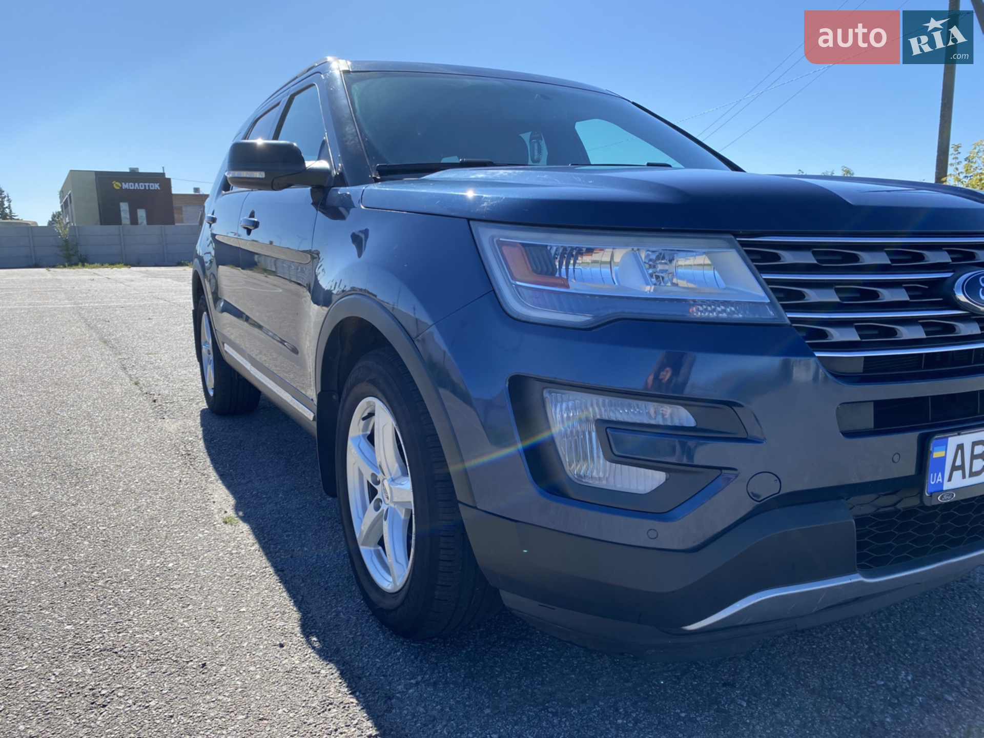 2017 Ford Explorer - мініатюра 11