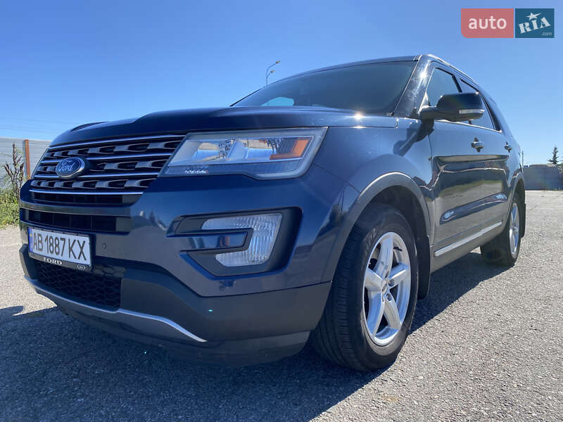 Внедорожник / Кроссовер Ford Explorer 2017 в Виннице