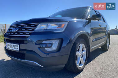 Внедорожник / Кроссовер Ford Explorer 2017 в 