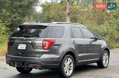 Внедорожник / Кроссовер Ford Explorer 2018 в 