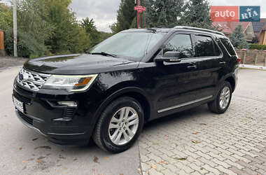 Позашляховик / Кросовер Ford Explorer 2018 в Вінниці