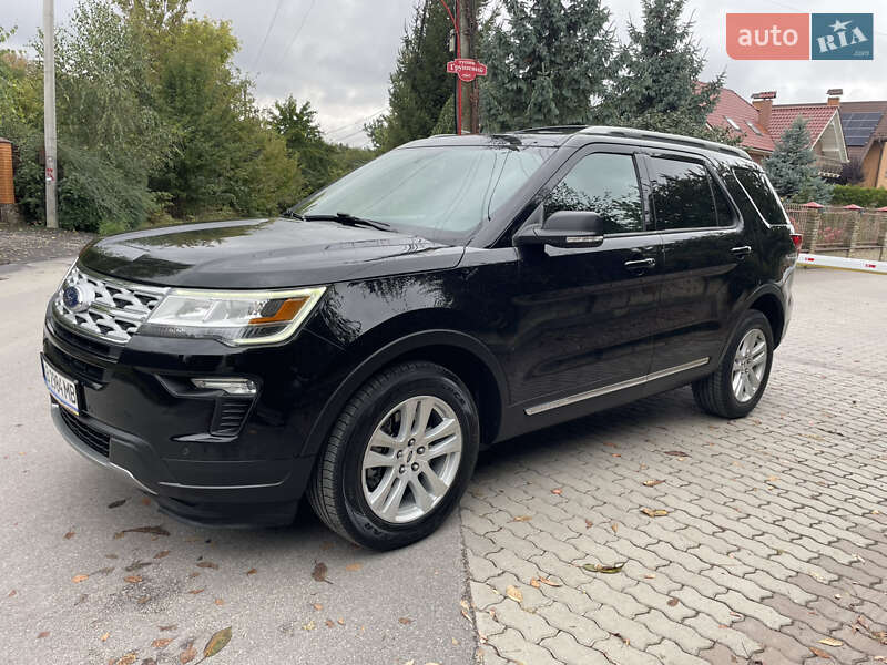 Внедорожник / Кроссовер Ford Explorer 2018 в Виннице