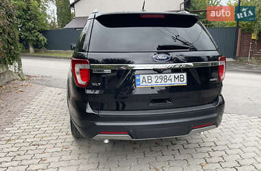 Внедорожник / Кроссовер Ford Explorer 2018 в 