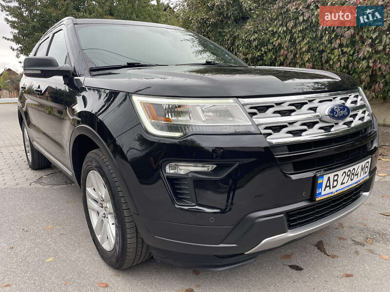 Внедорожник / Кроссовер Ford Explorer 2018 в Виннице